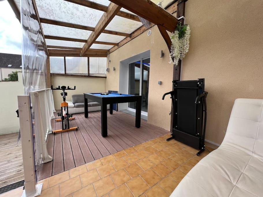 Saint-Germain-sur-Morin Kings Villa Near Disneyland Reserved Only For Family With Kids מראה חיצוני תמונה