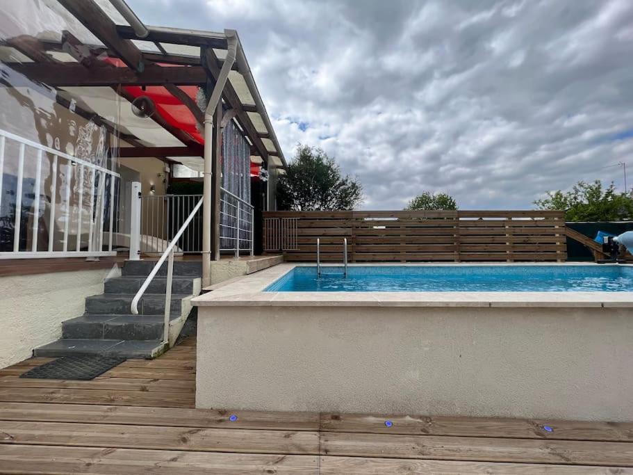 Saint-Germain-sur-Morin Kings Villa Near Disneyland Reserved Only For Family With Kids מראה חיצוני תמונה
