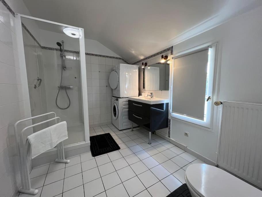 Saint-Germain-sur-Morin Kings Villa Near Disneyland Reserved Only For Family With Kids מראה חיצוני תמונה