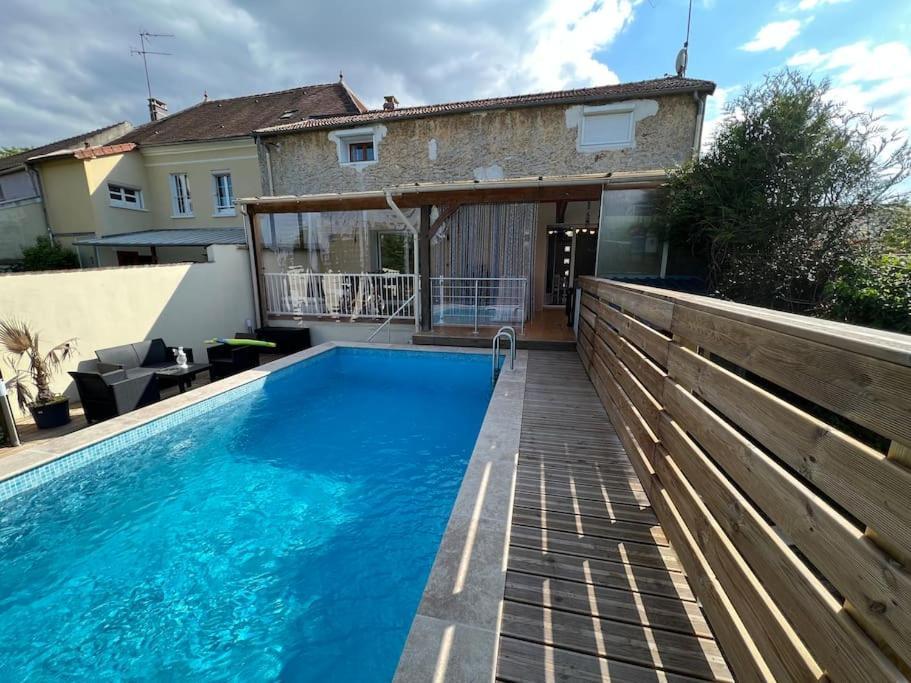 Saint-Germain-sur-Morin Kings Villa Near Disneyland Reserved Only For Family With Kids מראה חיצוני תמונה