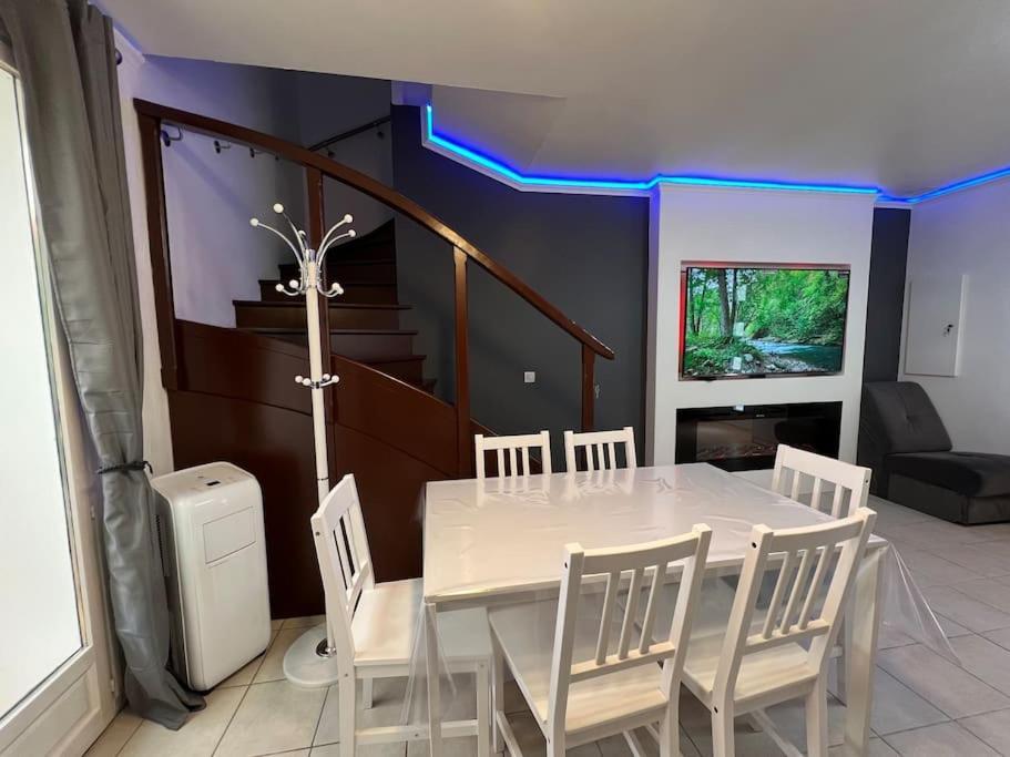 Saint-Germain-sur-Morin Kings Villa Near Disneyland Reserved Only For Family With Kids מראה חיצוני תמונה