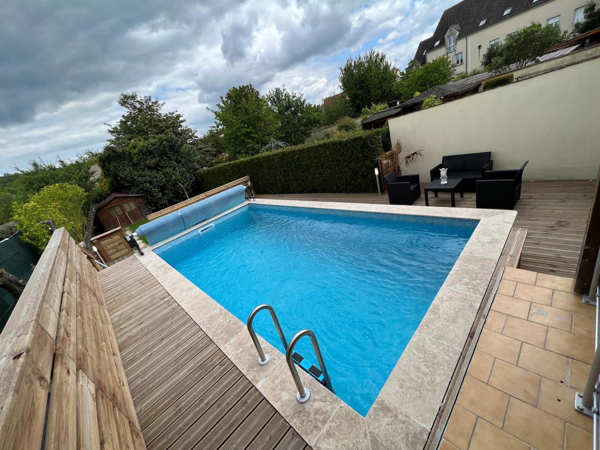 Saint-Germain-sur-Morin Kings Villa Near Disneyland Reserved Only For Family With Kids מראה חיצוני תמונה